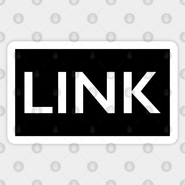LINK Sticker by StickSicky